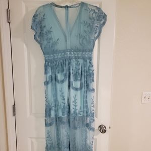 Maxi Lace Dress